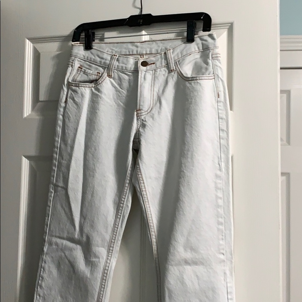 White Brandy Melville Jeans